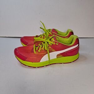 Puma Sequence Women's Running Shoes Size 7.5 Textile Upper Hot Pink